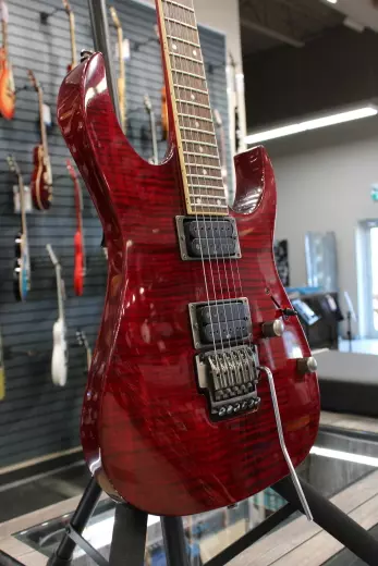 Ibanez RGT42FM-DR Standard Deep Red Electric Guitar 2